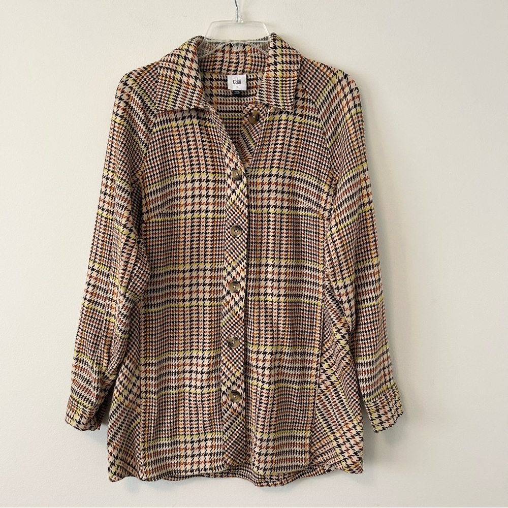 Cabi Plaid Yorkshire Shacket